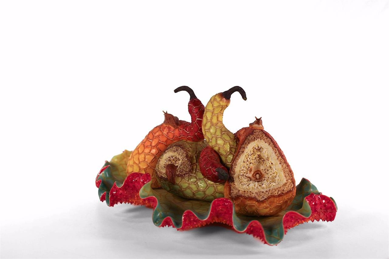 Everson Museum of Art Online Catalog: Unknown: Forbidden Fruits